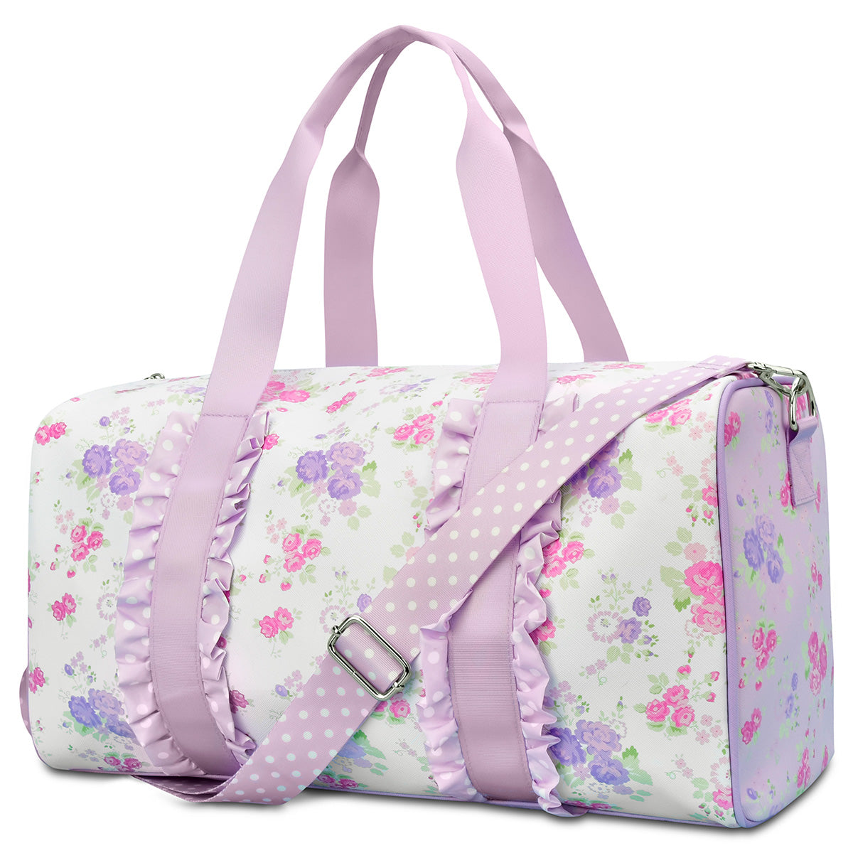 Iscream Forever Floral Duffel Bag