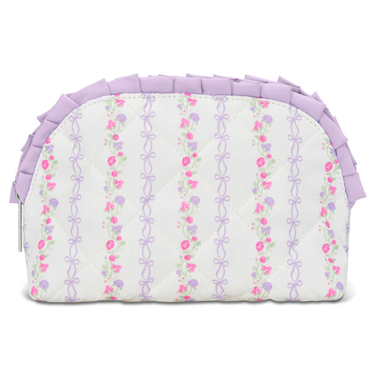 Iscream Forever Floral Oval Cosmetic Bag