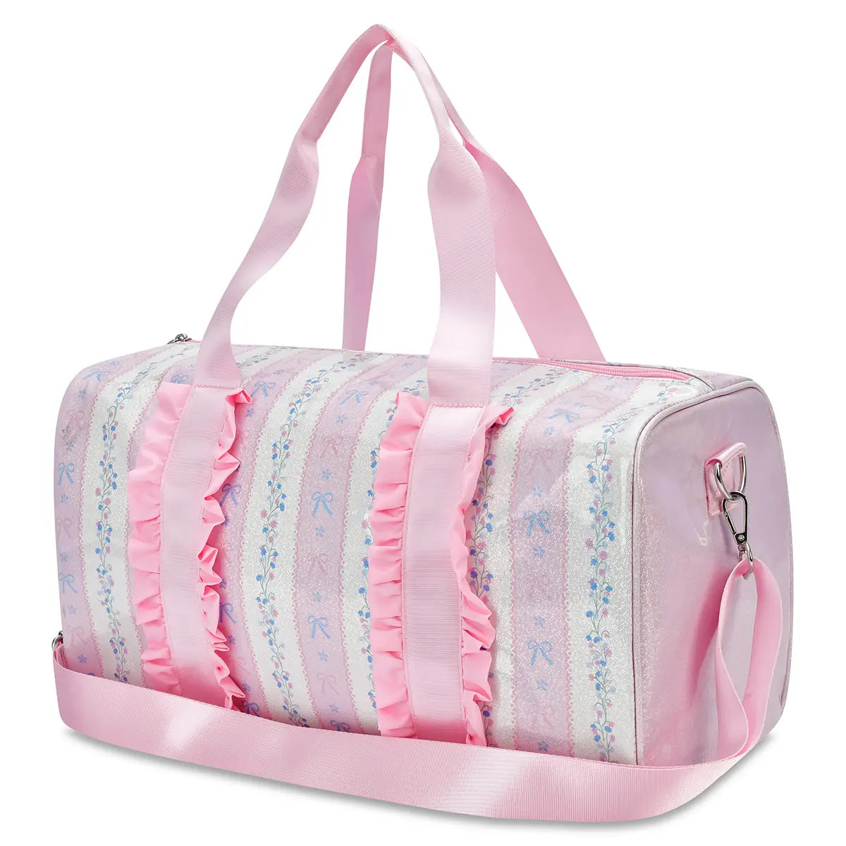 Iscream Floral Stripes Duffel Bag