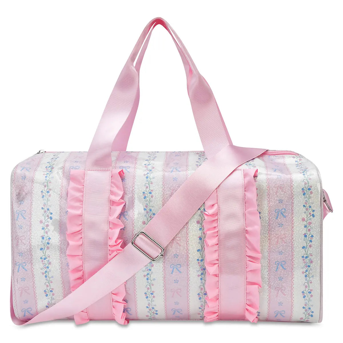 Iscream Floral Stripes Duffel Bag