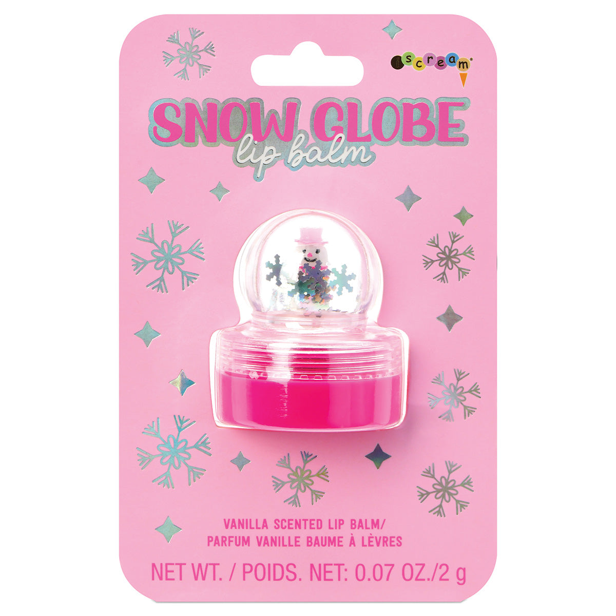 Bálsamo labial Iscream Snow Globe