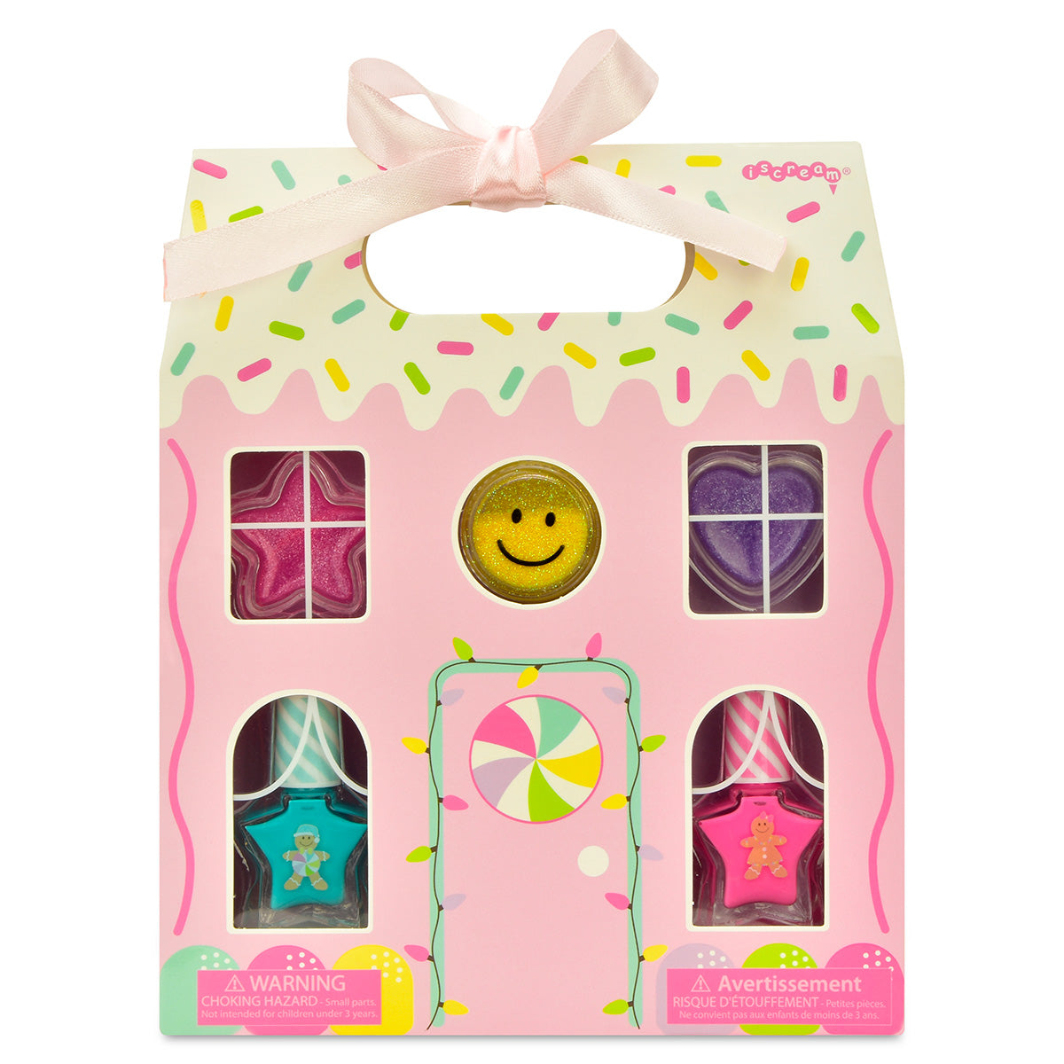 Iscream Joyful Gingerbread Beauty Gift Set