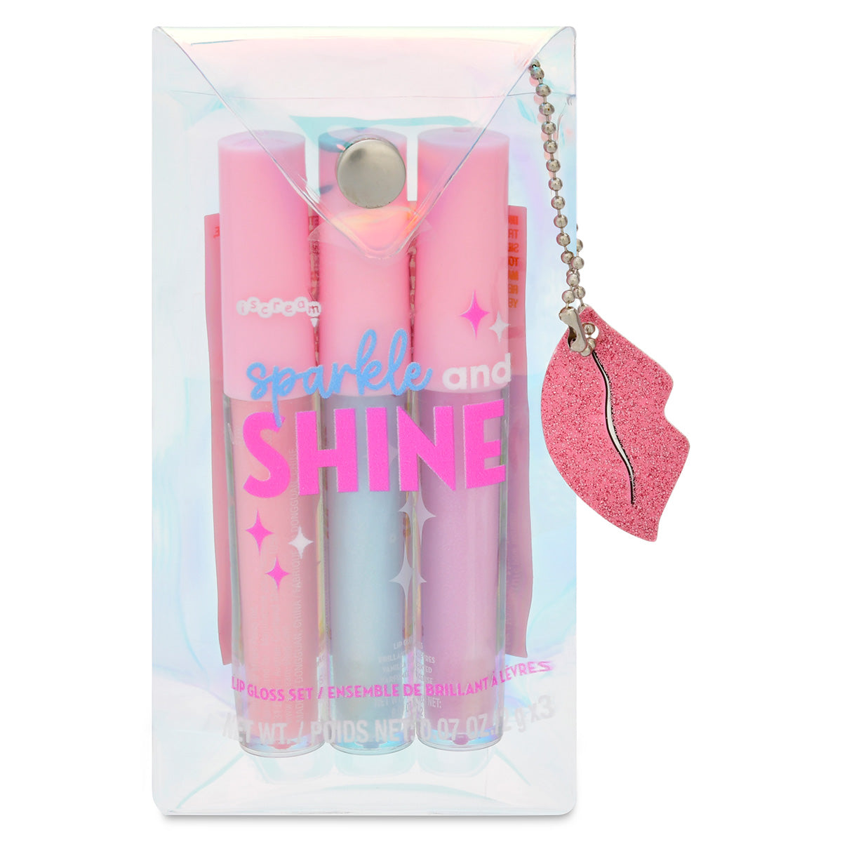 Juego de brillos labiales Iscream Sprinkle Sparkle &amp;amp; Shine