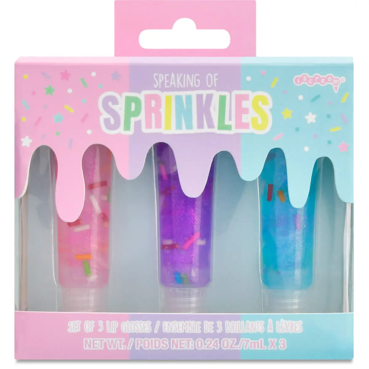 Iscream Sprinkles Lip Gloss Gift Set