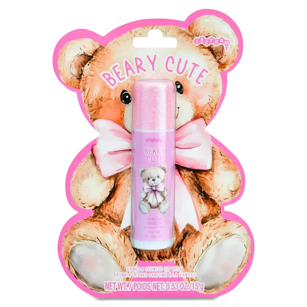Iscream Beary Cute Jumbo Lip Balm