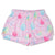 Iscream Cotton Candy Carnival Plush Shorts