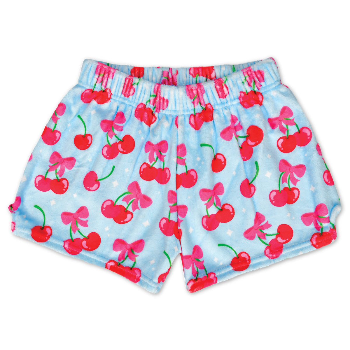 Iscream Cheerful Cherries Plush Shorts * Preorder *