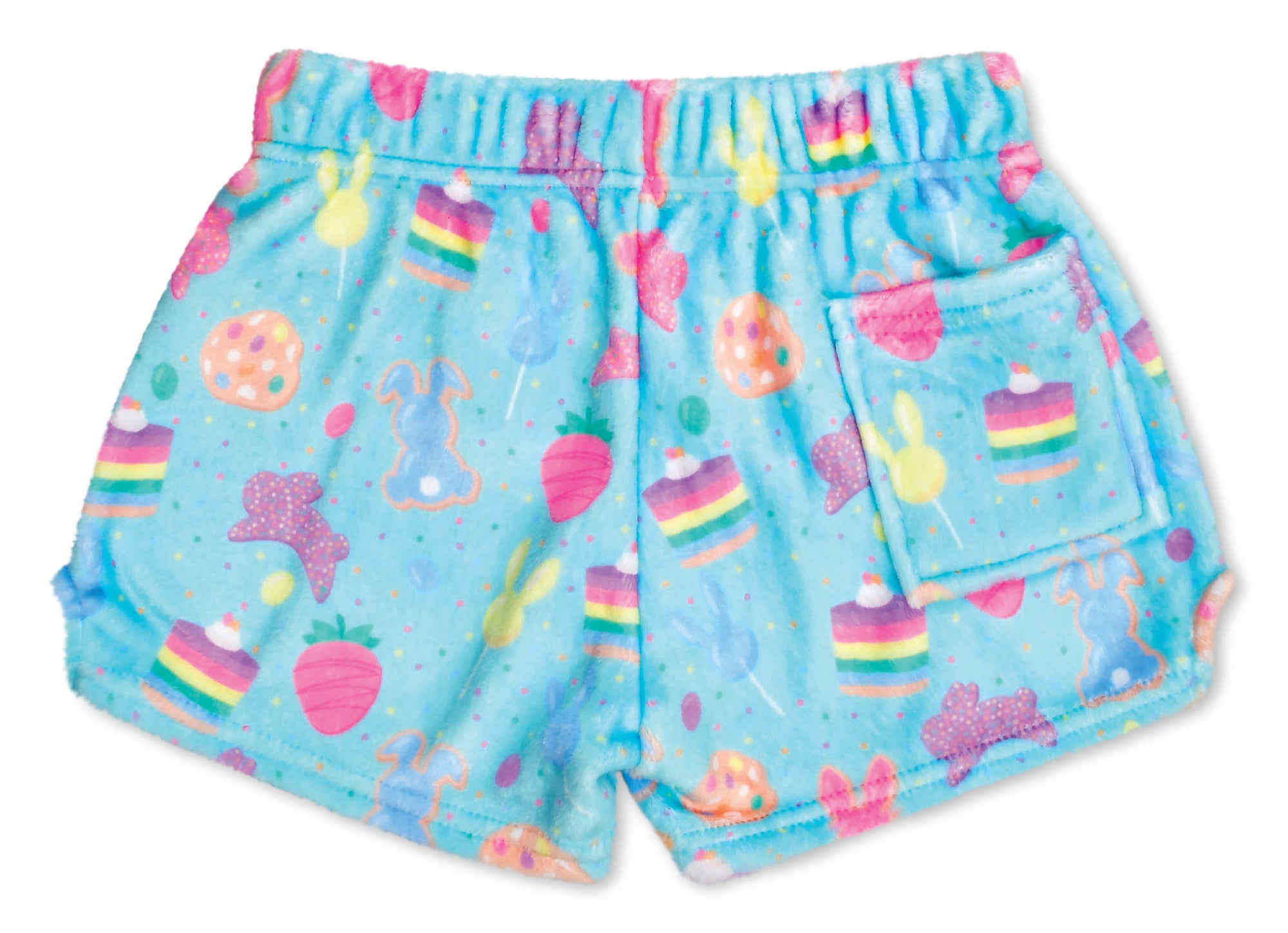 Iscream Bunny Sweets Plush Shorts-4/6
