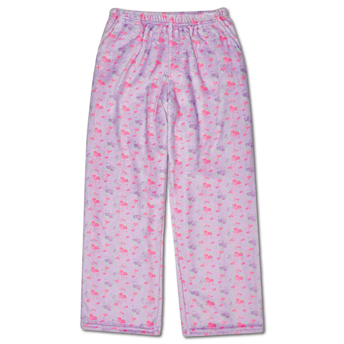 Iscream Forever Floral Plush Lounge Pant
