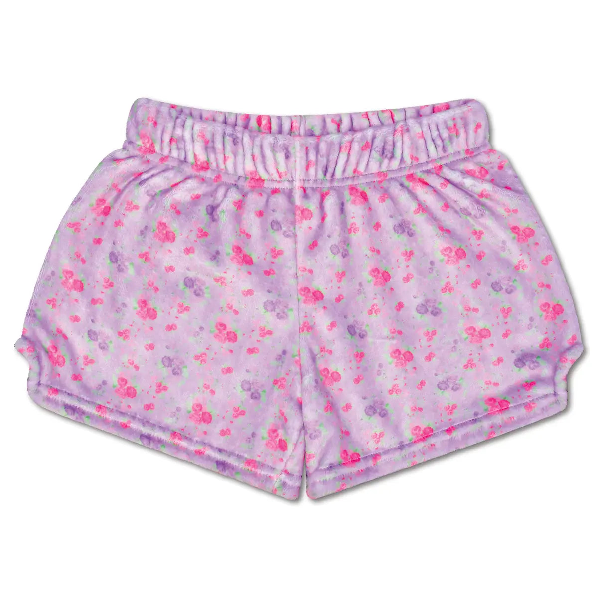 Iscream Forever Floral Plush Lounge Shorts
