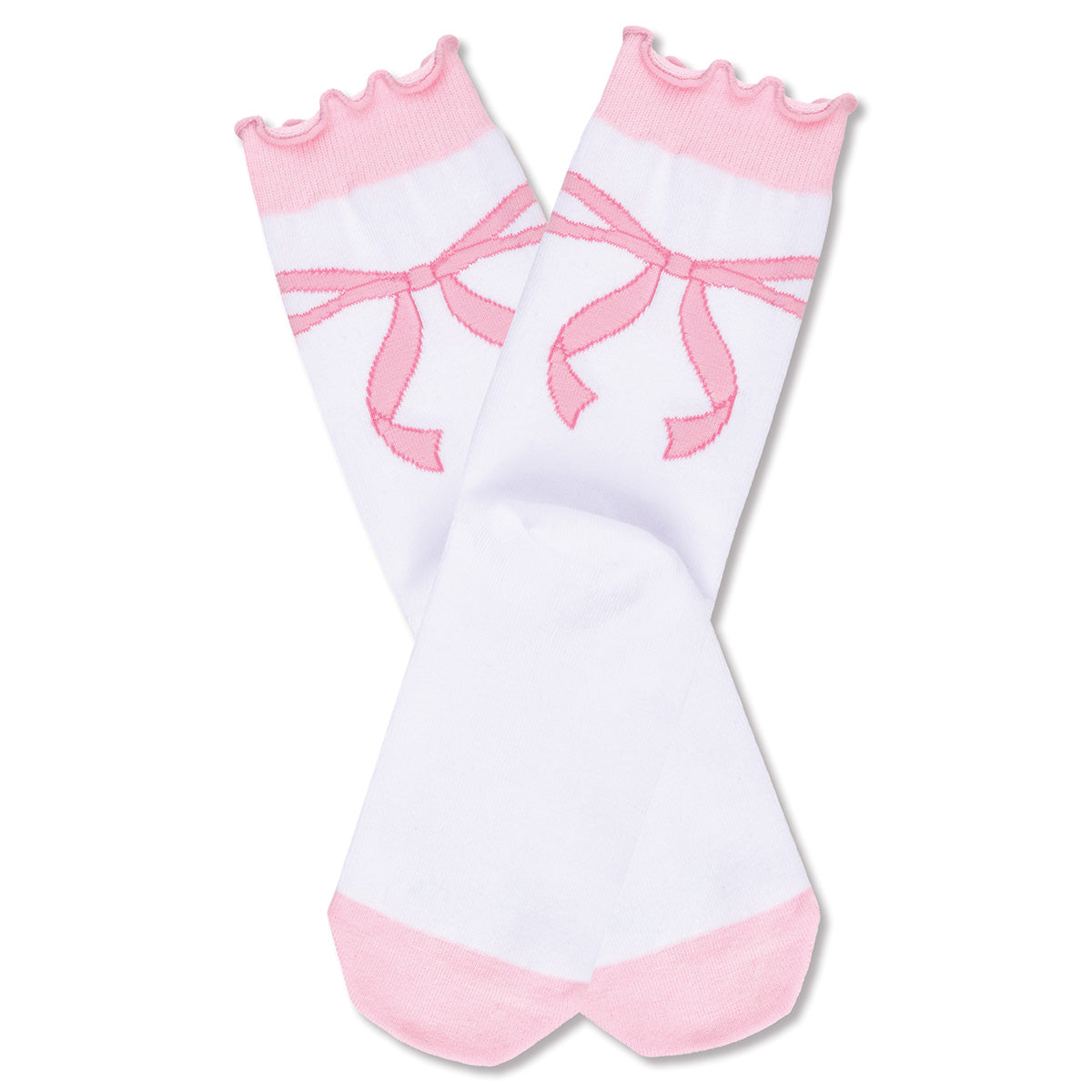 Iscream Pink Bow Socks