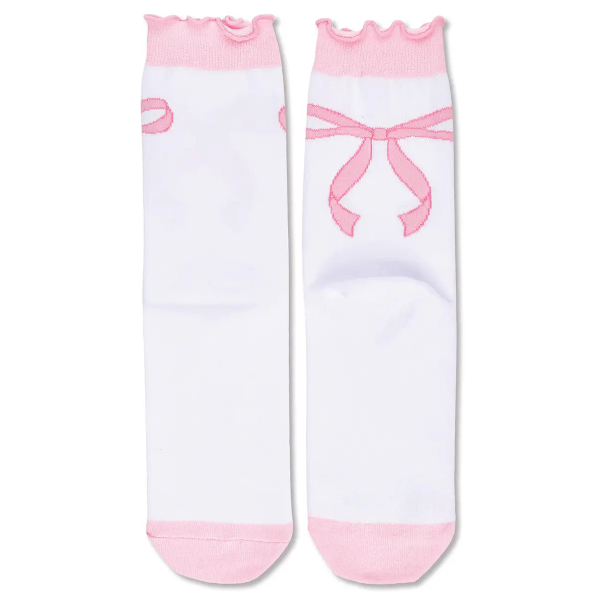Iscream Pink Bow Socks