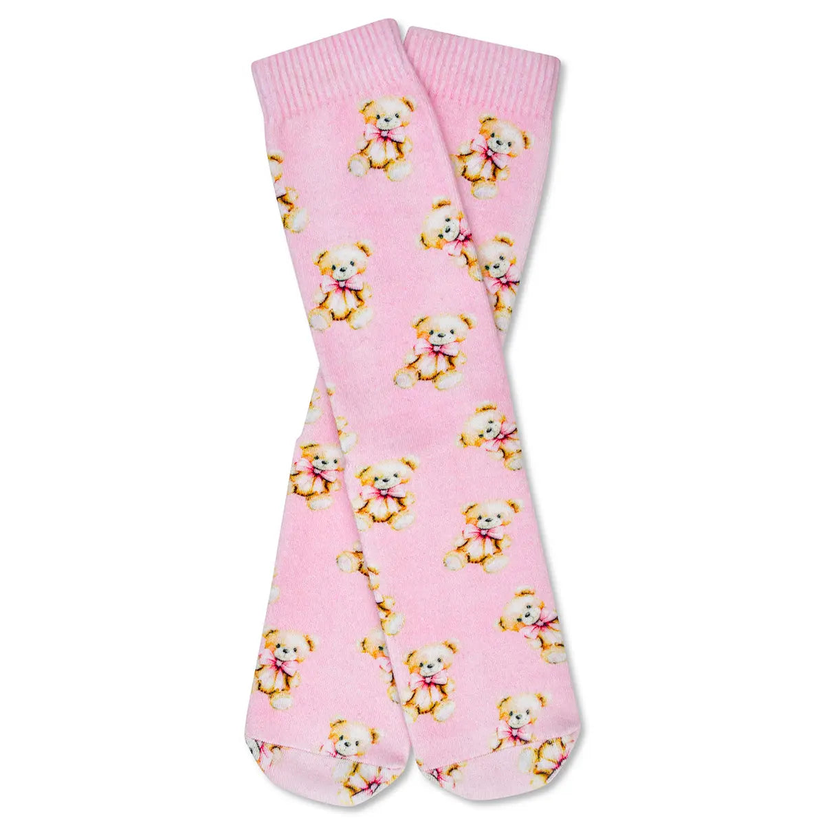 Iscream Pink Beary Cute Socks