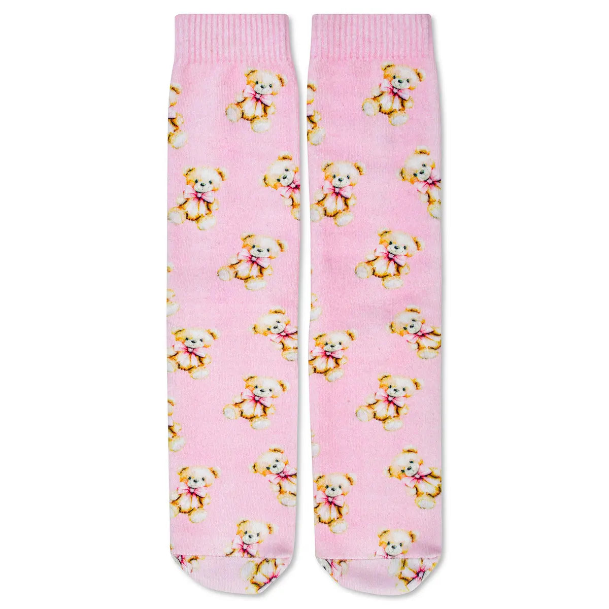 Iscream Pink Beary Cute Socks