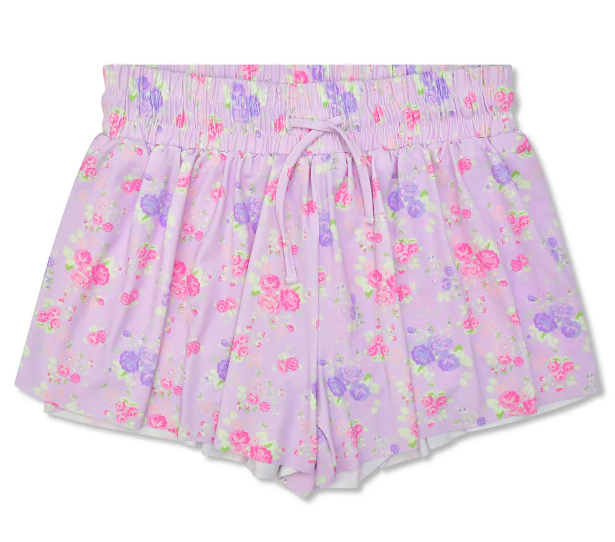 Iscream Forever Floral Sporty Shorts