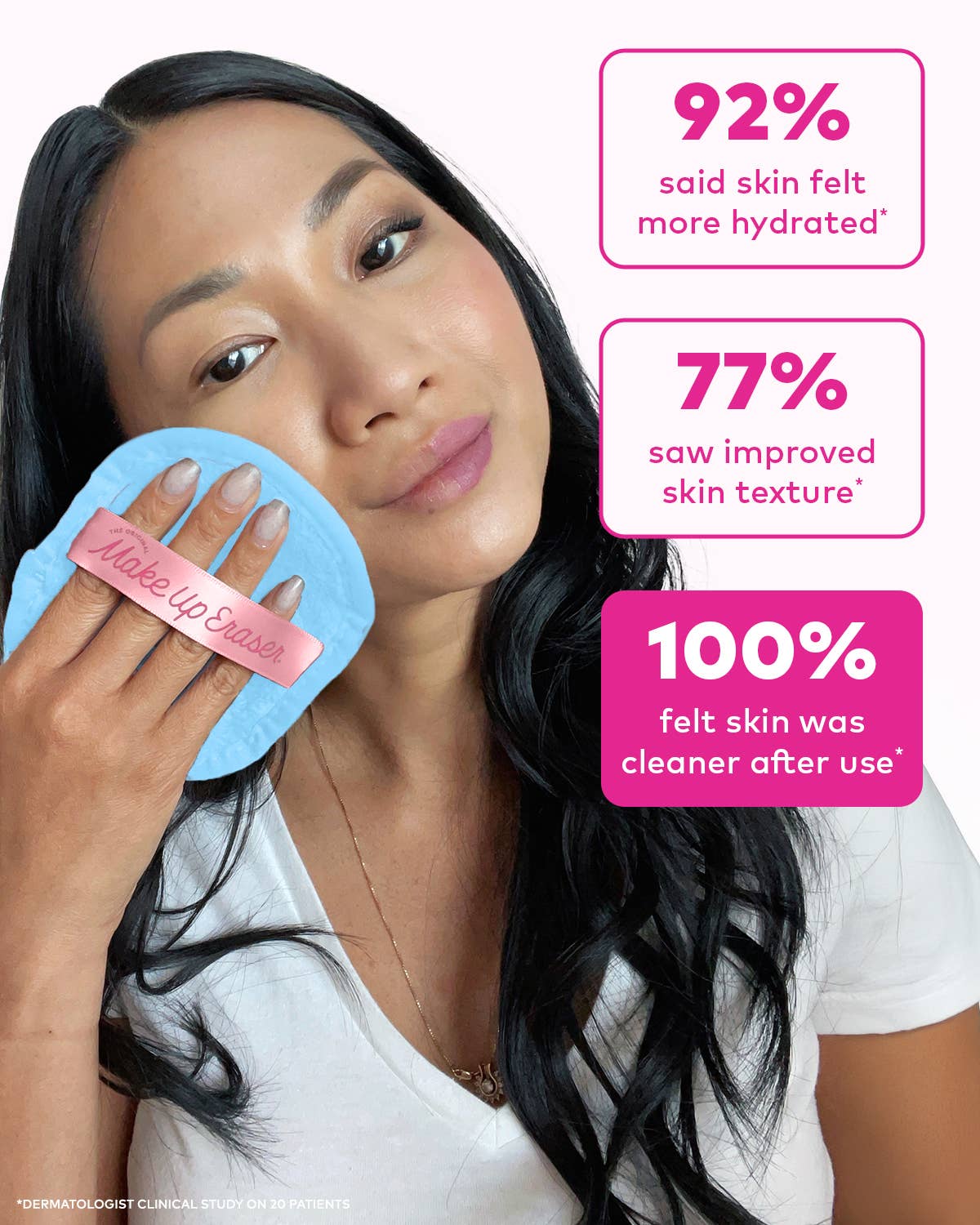 MakeUp Eraser 7-Day Gift Set &  Cloud Cosmetic Bag