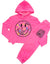 Sudadera con capucha de baile de Firehouse Clothing - Rosa neón