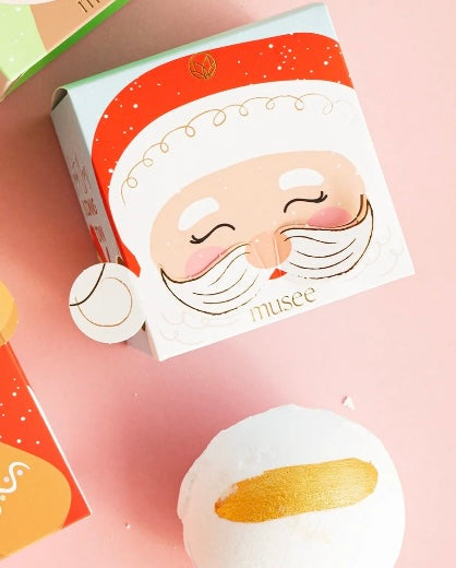 Musee Santa Holiday Boxed Bath Balm