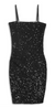 KatieJ NYC  Maddy Sequin Dress - Black