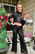 KatieJ NYC Sequin Liza 2pc Set - Black