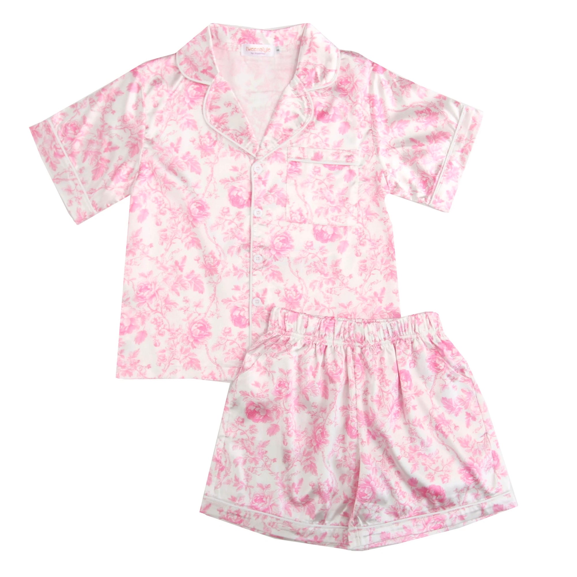 Conjunto de ropa de estar por casa Tweenstyle - Smiley &amp; Stars