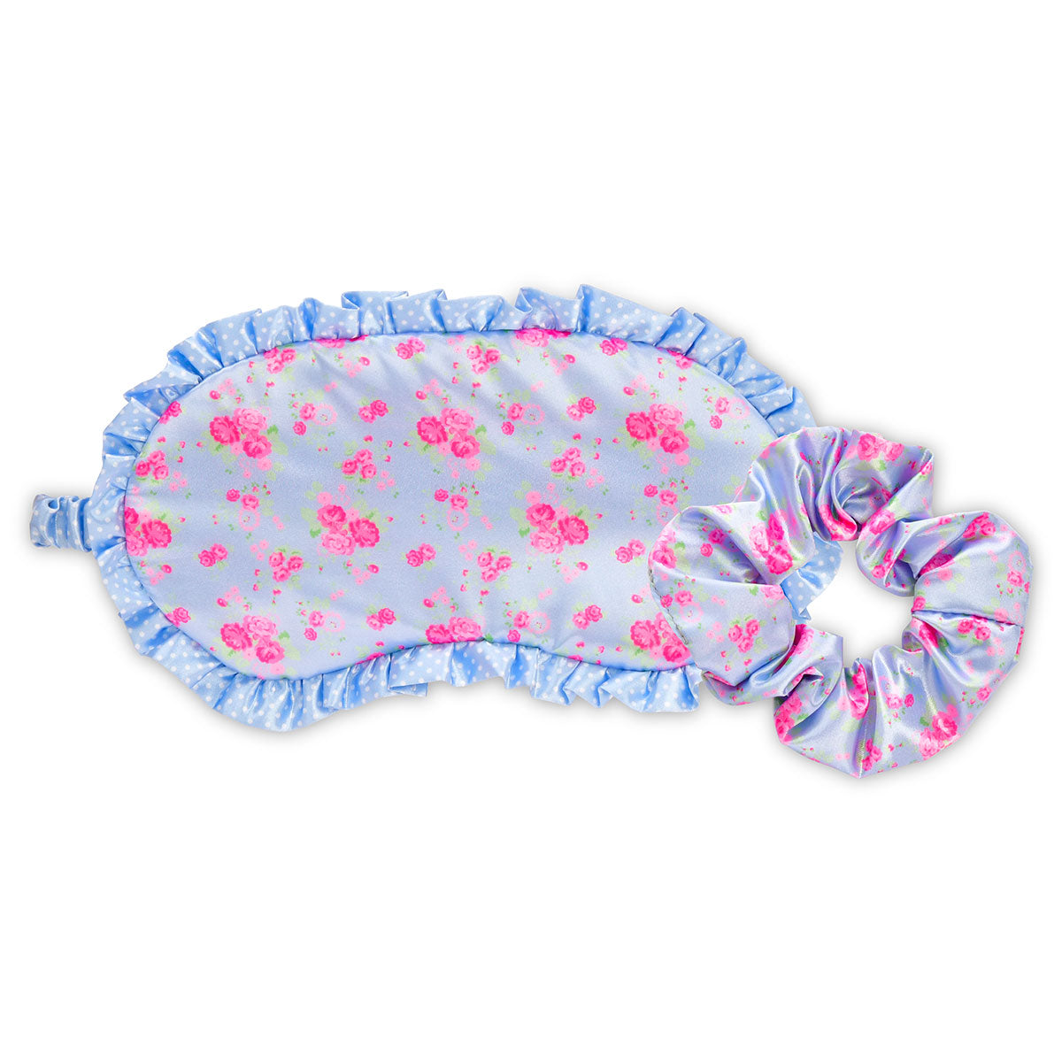Iscream Ditsy Floral Eye Mask & Scrunchie Set