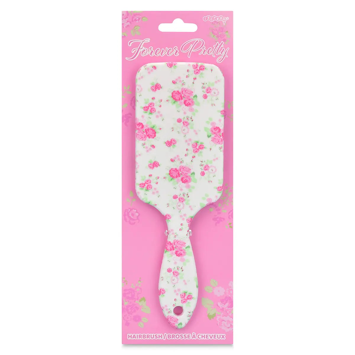 Iscream Forever Pretty Paddle Hair Brush