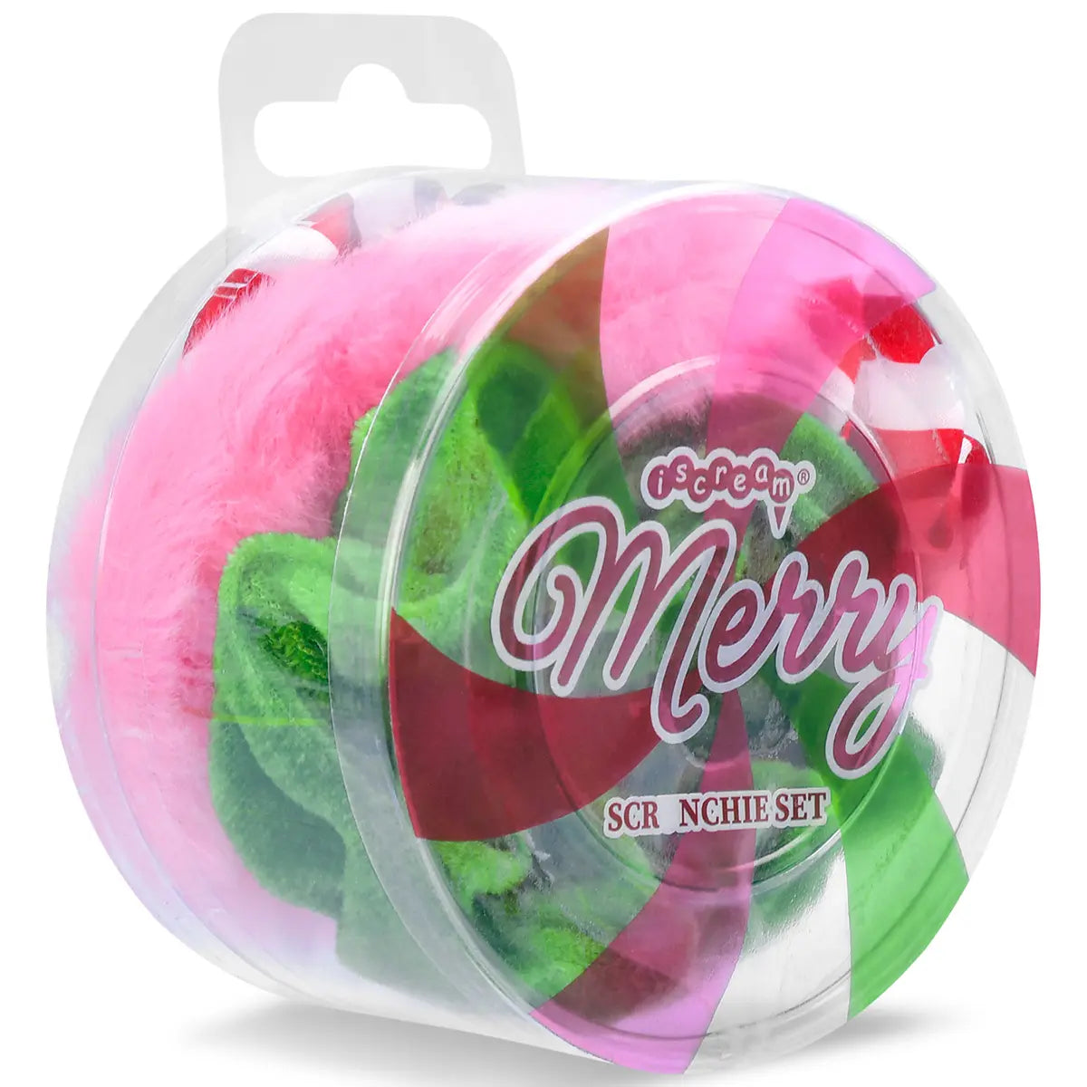 Iscream Merry Ornament Scrunchie Set