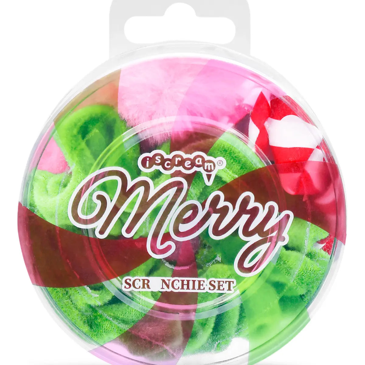 Iscream Merry Ornament Scrunchie Set
