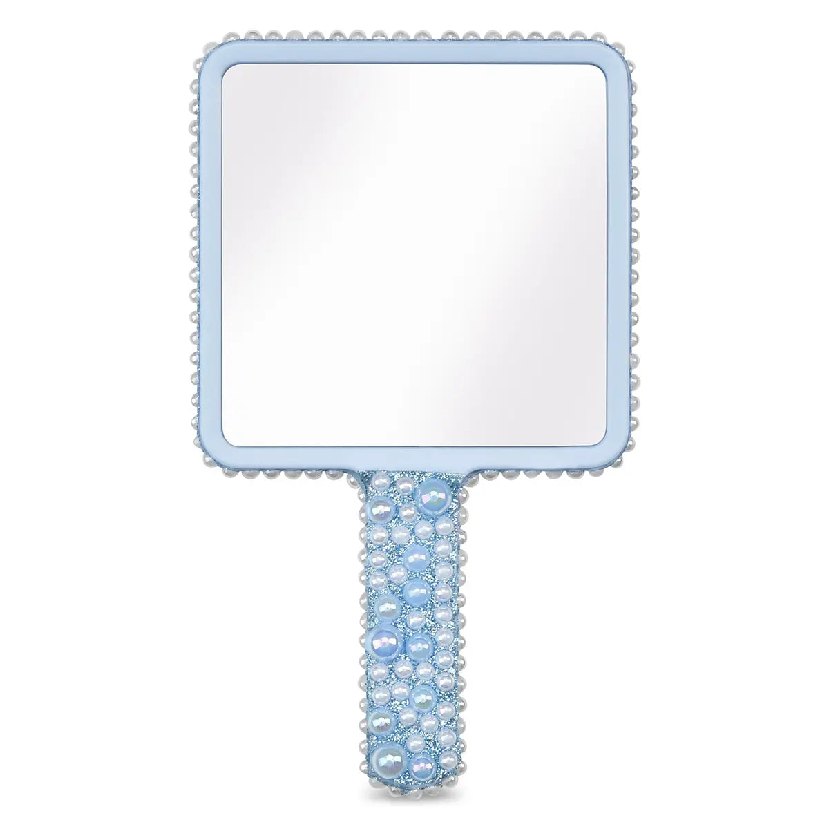 Iscream Blue Pearl Hand Mirror