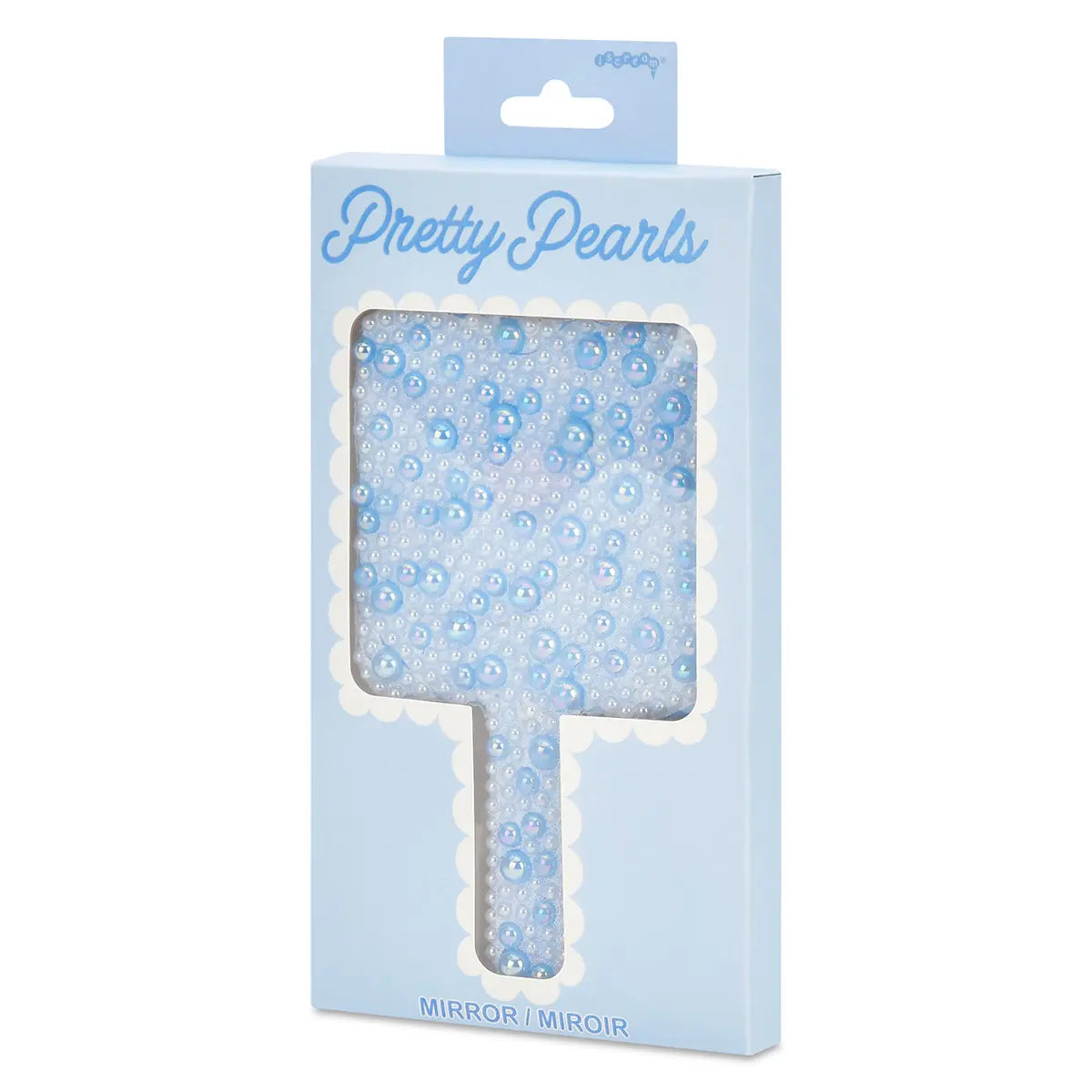 Iscream Blue Pearl Hand Mirror