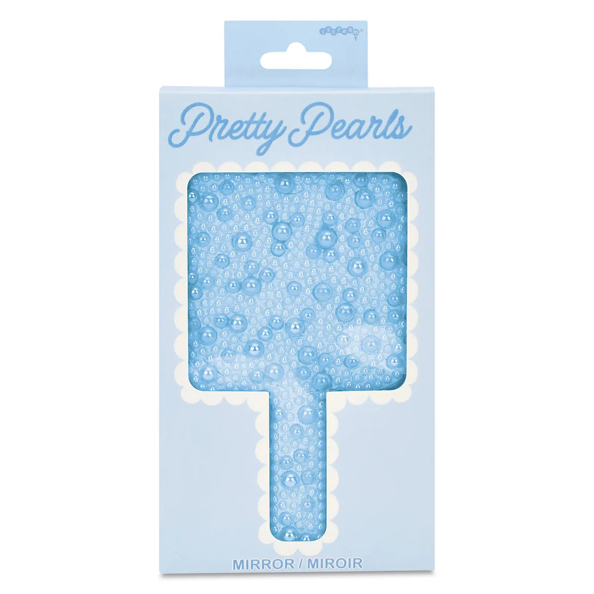 Iscream Blue Pearl Hand Mirror