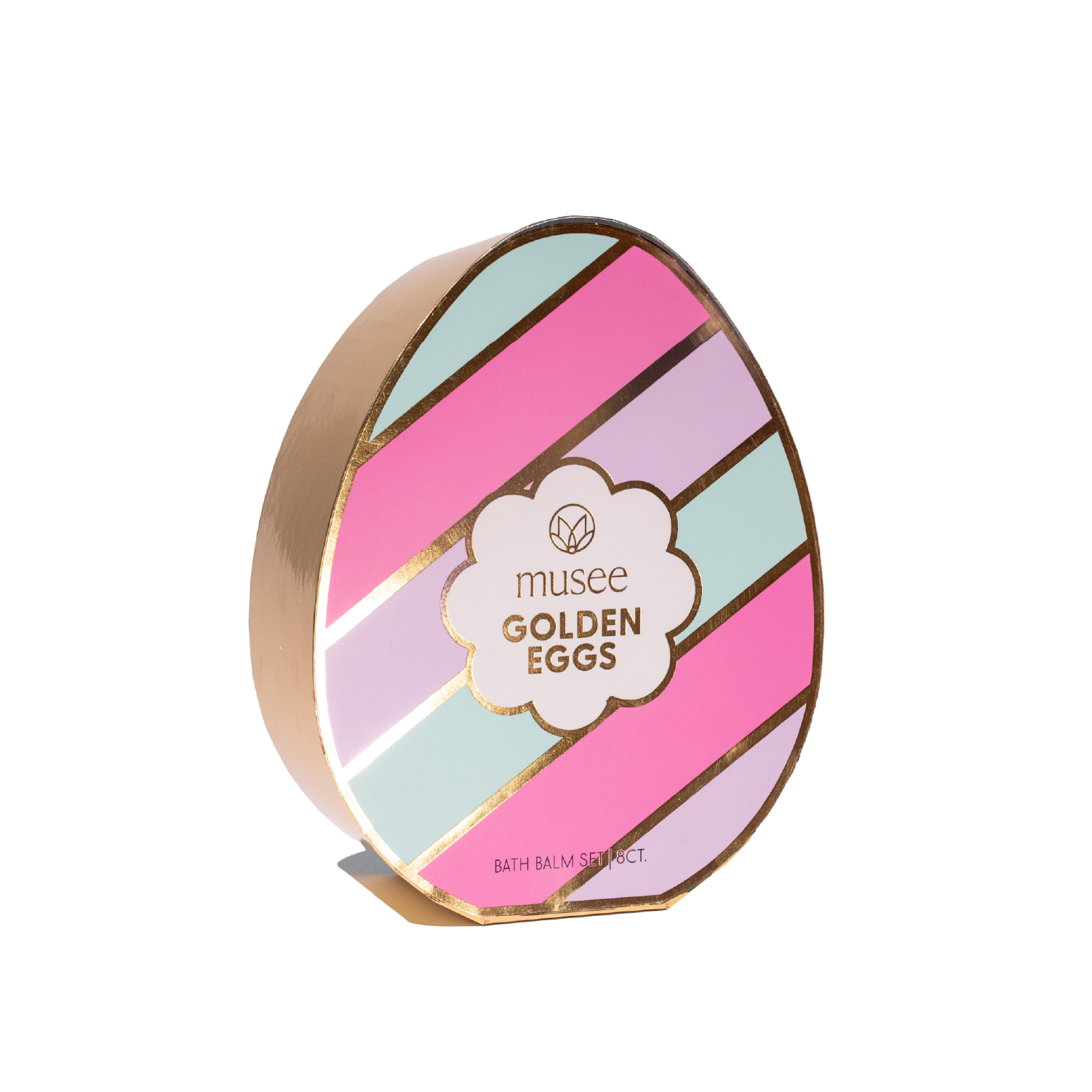 Musee - Golden Egg Three Bath Balm Gift Set