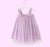 Stardust & Glitter Starry Sky Tutu Dress - Lavender