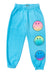 Pantalón deportivo Smiley de Firehouse Clothing, color aguamarina