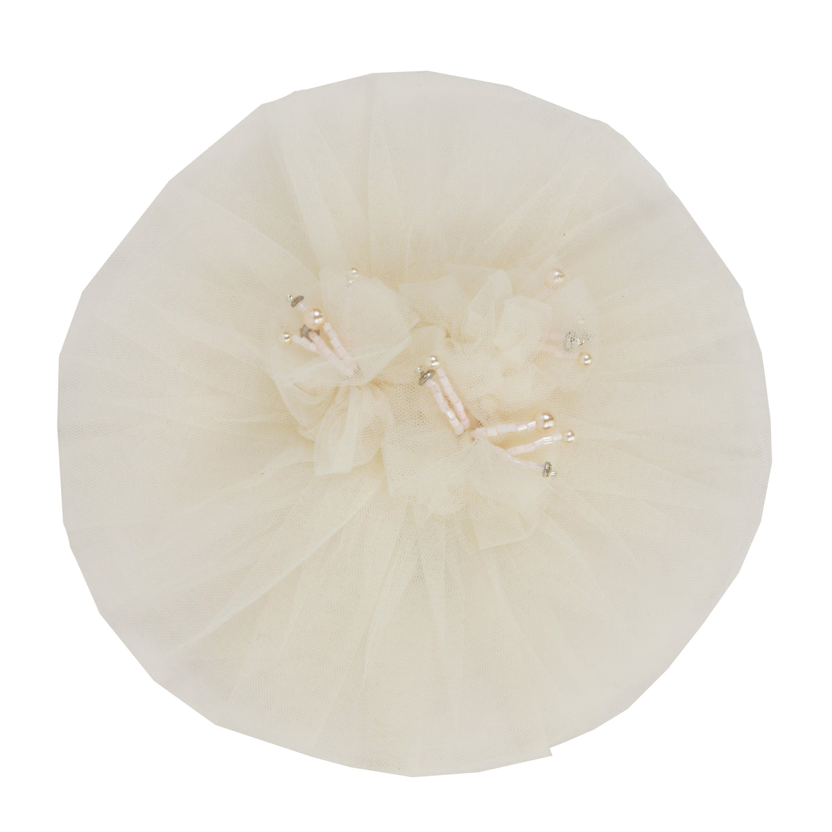 Ooh! La, La! Couture Hair Clip- Ivory