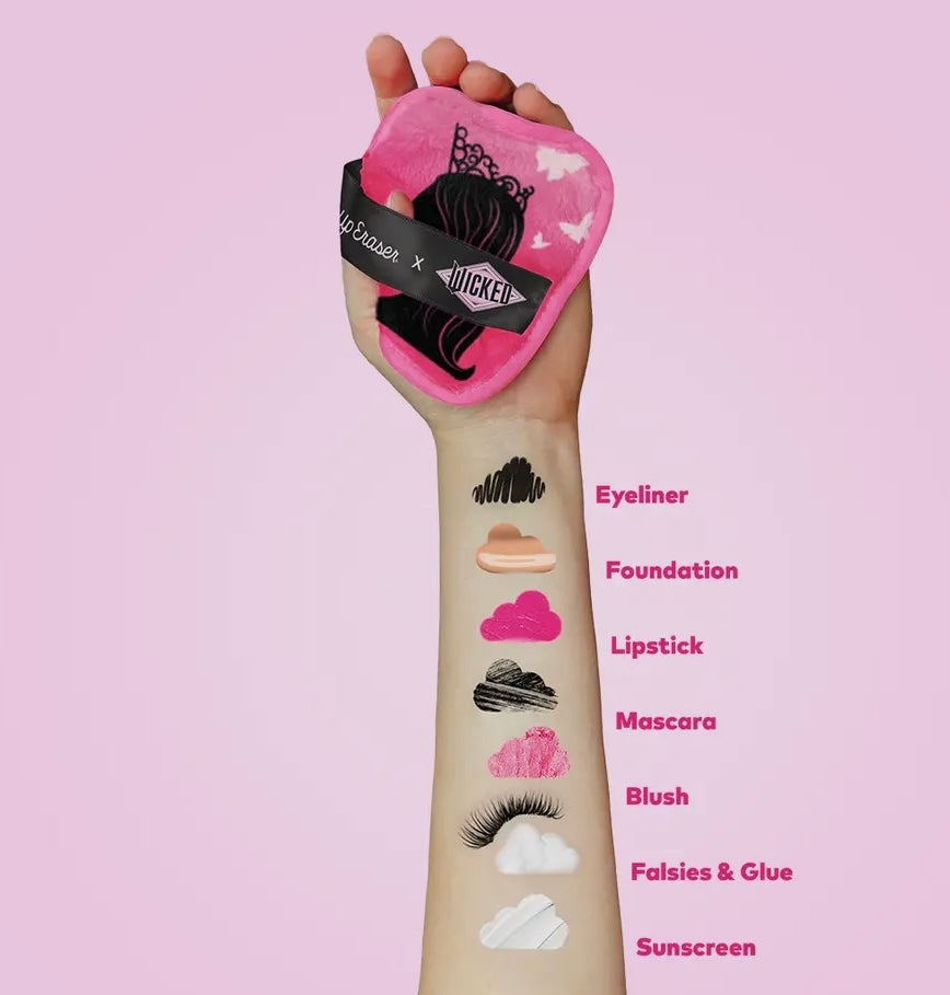 Wicked 7 Day Makeup Eraser Gift Set