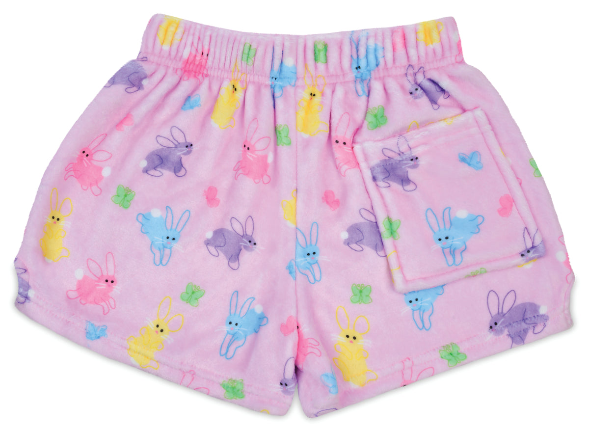 Iscream Butterfly Bunnies Plush Shorts