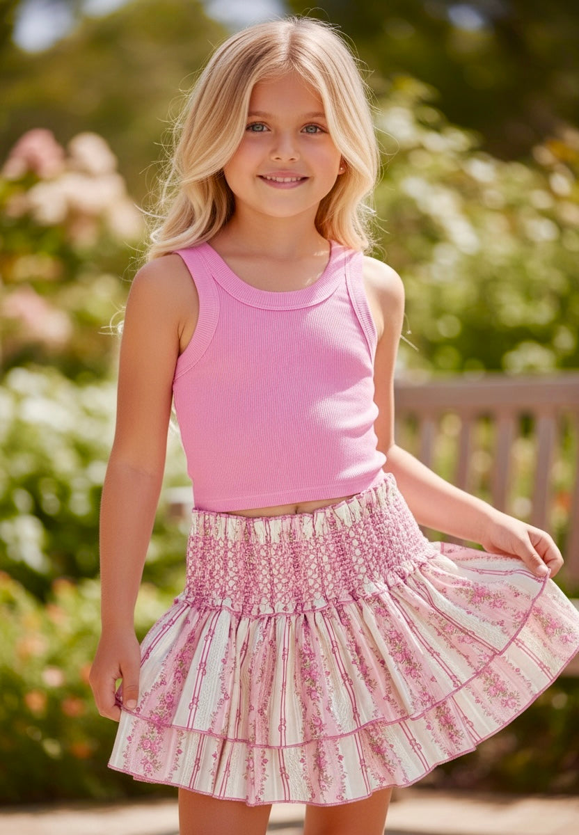 KatieJ NYC Livi 2.0 Tank - Bubblegum