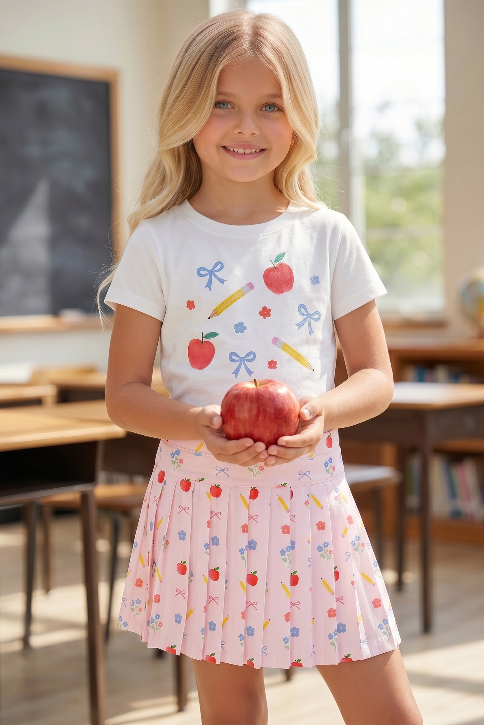Sweet Wink Back To School Skort * Built In Shorts *