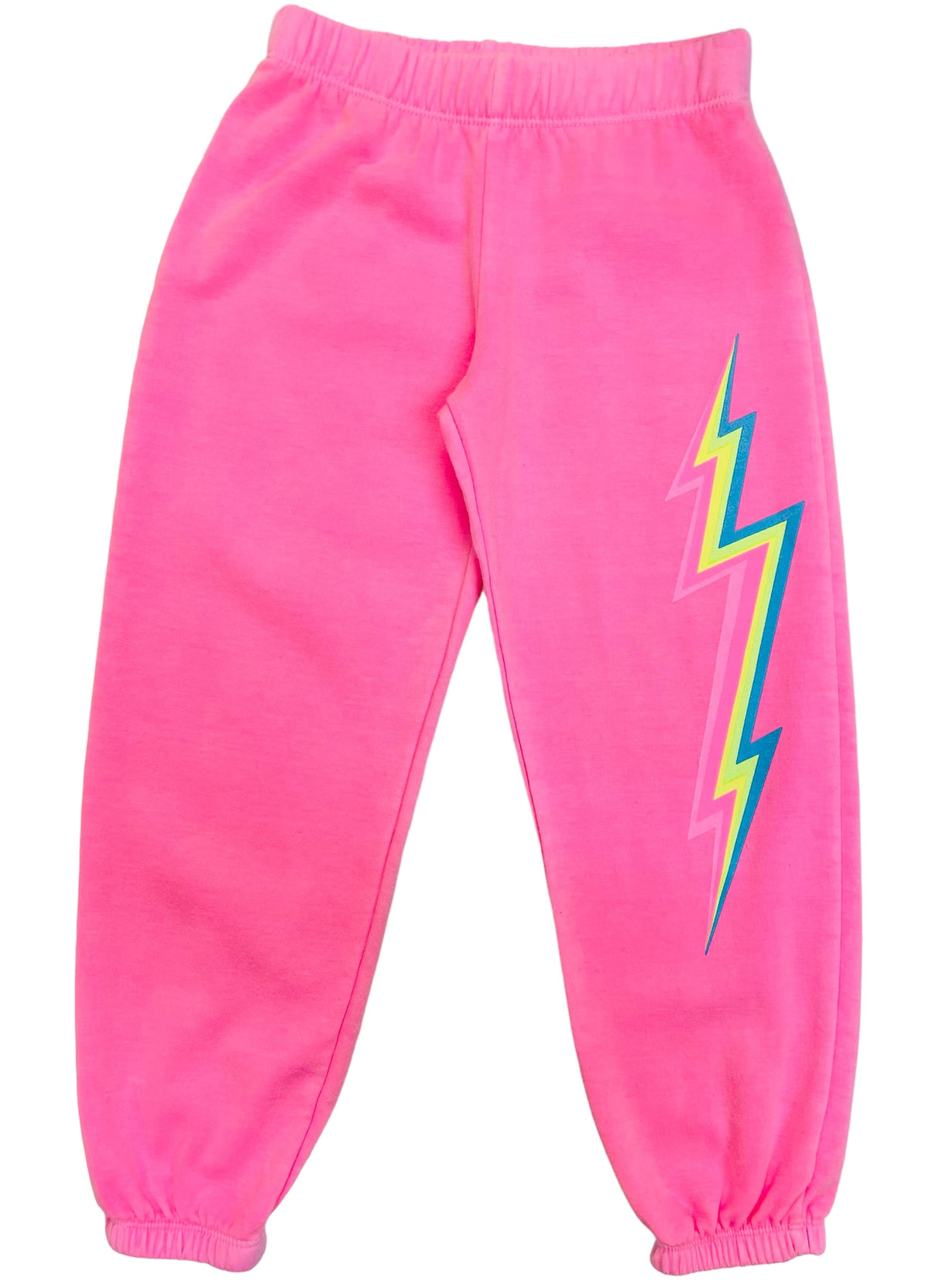 Firehouse Clothing Bolt Sweatpant- Neon Pink