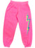 Firehouse Clothing Bolt Sweatpant- Neon Pink