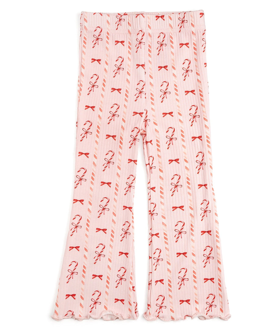 Sweet Wink Candy Cane Lane Flare Legging