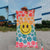 Happy Faces Quick Dry Jumbo Beach Towel & Bag