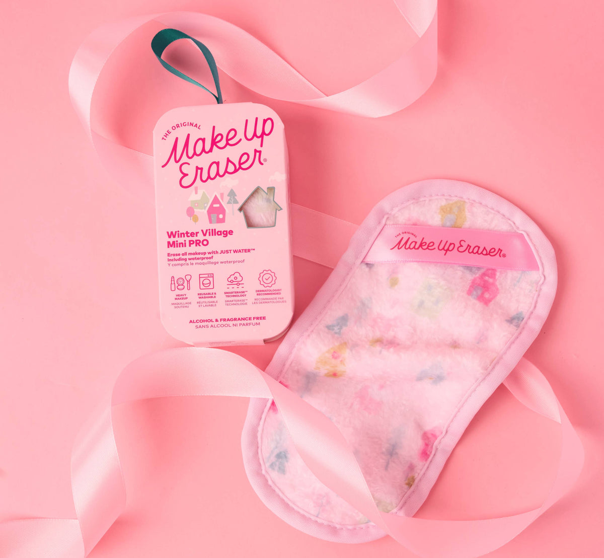 MakeUp Eraser - Winter Village Mini PRO |  Ornament Giftable