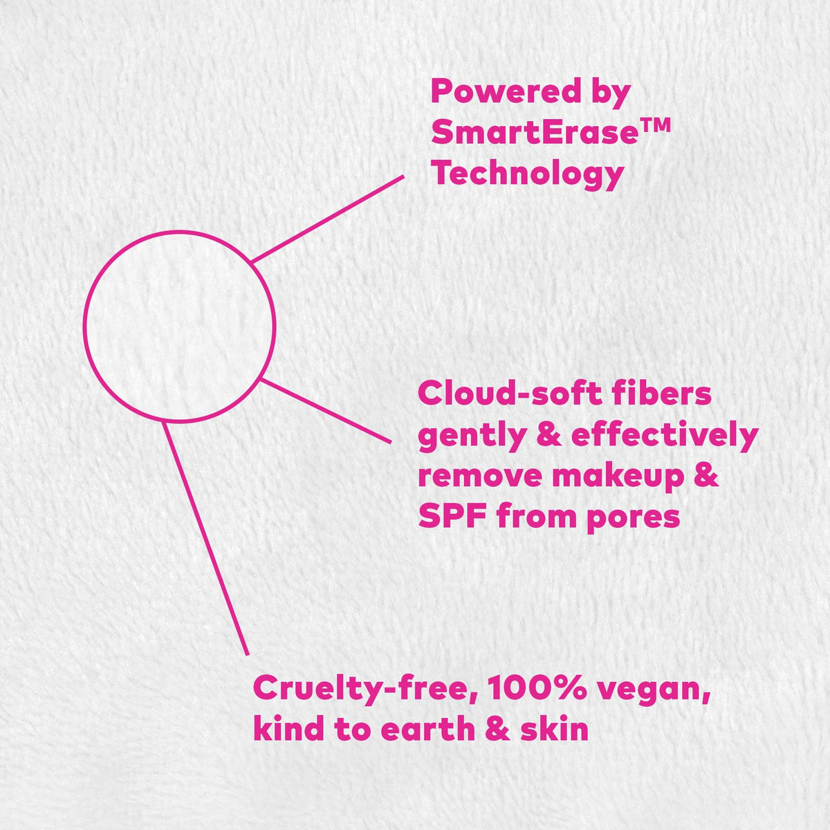 MakeUp Eraser - Fab-BOW-lous 7-Day Set |  The Whimsical Pink Bow Edit