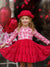 Sending You Xoxos Swiss Tulle Ruffle Dress