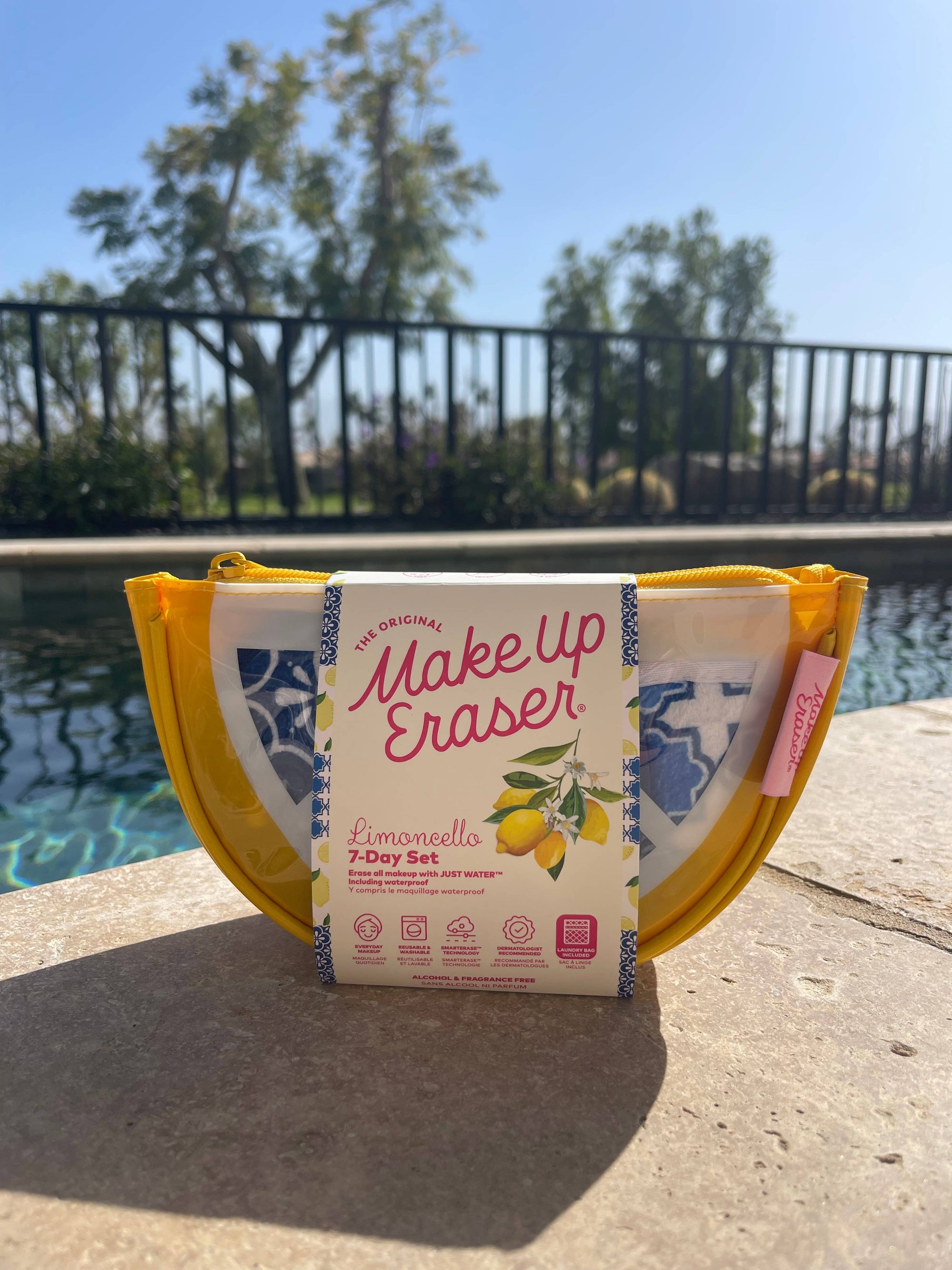 MakeUp Eraser - Limoncello 7-Day Set & MakeUp Bag Gift Set
