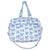 Blue Toile Coquette Bows 18" Weekender/Travel Bag