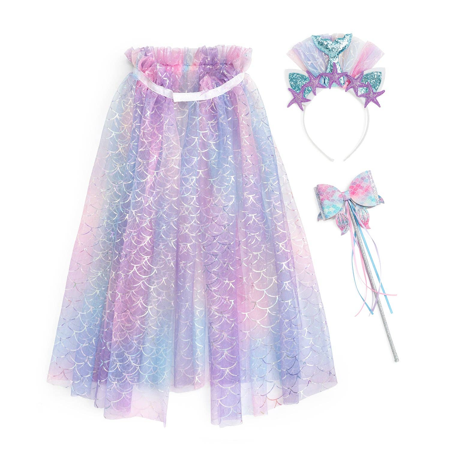 Sweet Wink - Shimmering Mermaid Dress Up Kit